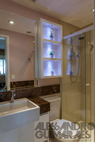Apartamento para alugar Várzea de Baixo com 79m² e 1 quarto por R$ 5.500 - 495565098-img-1158.JPG