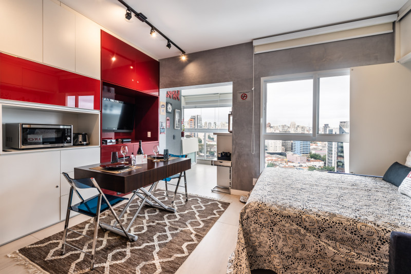 Studio à venda Pinheiros com 34m² e 1 quarto por R$ 700.000 - 1563984390-petfriendly-homelike-163-11.JPG
