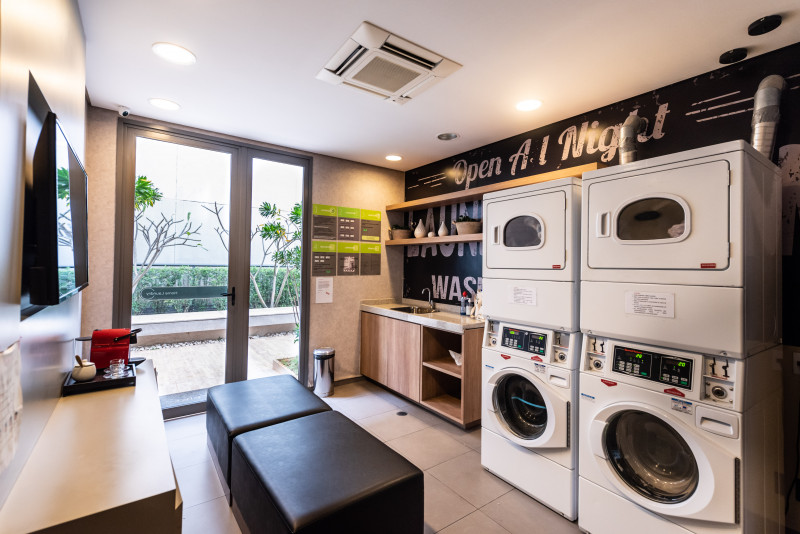 Studio à venda Pinheiros com 34m² e 1 quarto por R$ 700.000 - 1909425574-homelike-areas-comuns-1.JPG
