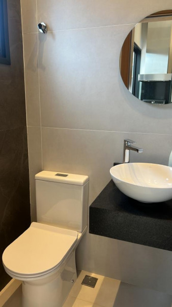 Casa de condomínio à venda Distrito de Bonfim Paulista com 315m² e 3 quartos por R$ 1.200.000 - 1163672861-lavabo.jpeg