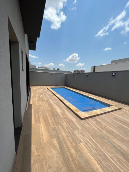 Casa de condomínio à venda Distrito de Bonfim Paulista com 315m² e 3 quartos por R$ 1.200.000 - 319468353-piscina.jpeg