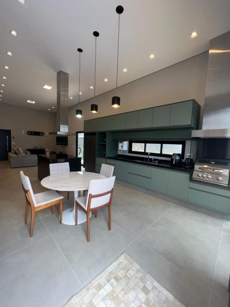 Casa de condomínio à venda Distrito de Bonfim Paulista com 315m² e 3 quartos por R$ 1.200.000 - 607687652-area-gourmet.jpeg