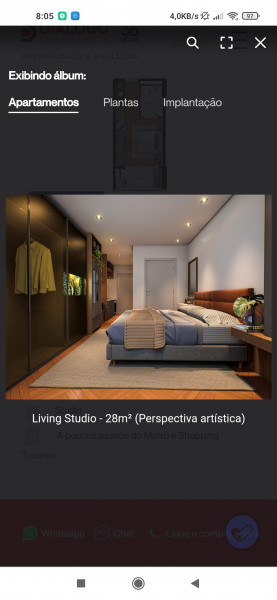 Studio à venda Parada Inglesa com 29m² e 1 quarto por R$ 450.000 - 1738563262-screenshot-2023-08-04-08-05-19-946-com.jpg