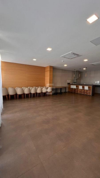 Apartamento à venda Praia de Itaparica com 74m² e 3 quartos por R$ 739.000 - 1675294596-salao-2.jpeg