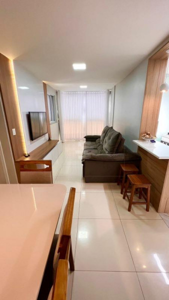 Apartamento à venda Praia de Itaparica com 74m² e 3 quartos por R$ 739.000 - 2013781665-sala.jpeg