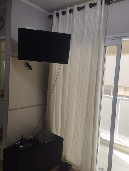 Apartamento à venda Vila Prudente com 26m² e 1 quarto por R$ 33.000.000 - 1200493590-foto-sala-com-a-tv.jpeg