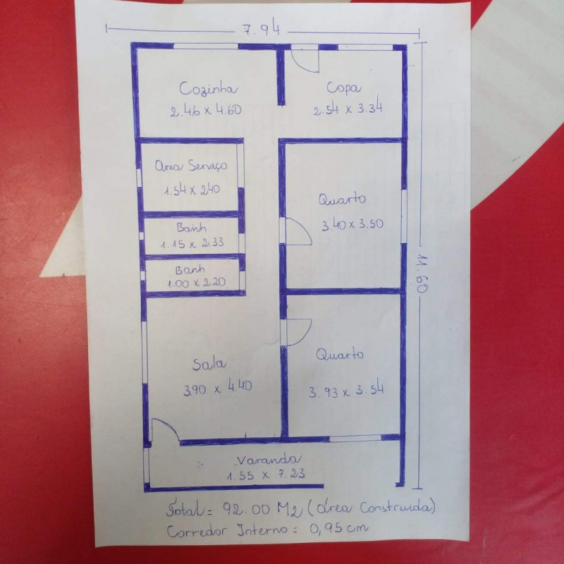 Casa à venda Jardim Anhangá com 92m² e 2 quartos por R$ 180.000 - 53682496-img-20230529-wa0010.jpg