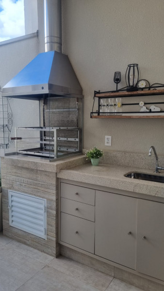 Casa de condomínio à venda Jardim Montreal Residence com 150m² e 3 quartos por R$ 930.000 - 304583653-churrasqueira.jpeg