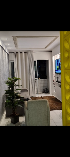 Apartamento à venda Candeias com 77m² e 3 quartos por R$ 250.000 - 605666054-screenshot-20230312-112627-photos.jpg