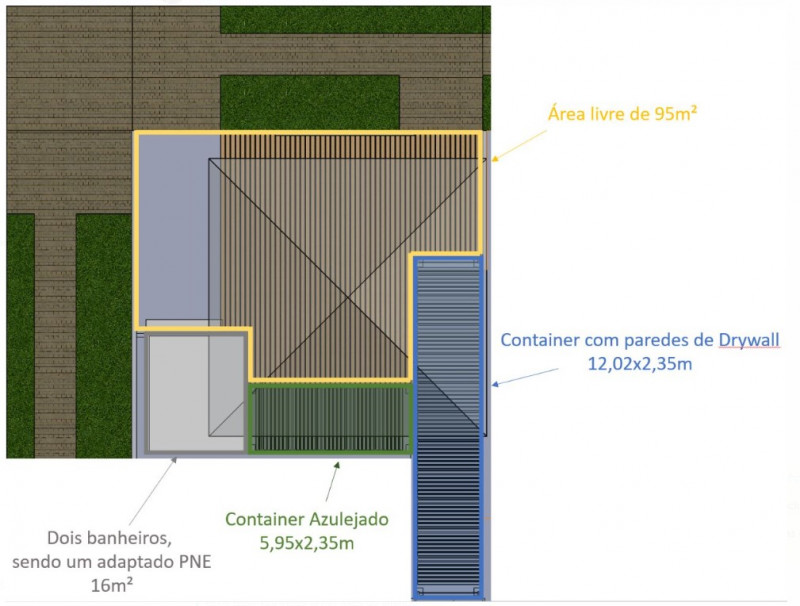 Comercial para alugar Novo Mundo com 148m² e 1 quarto por R$ 5.990 - 1688431203-planta.jpg
