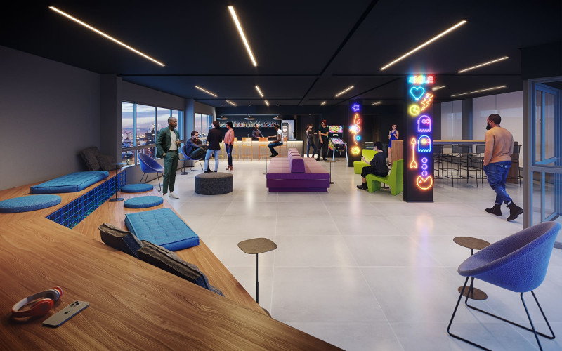 Apartamento à venda Vila Nova Conceição com 24m² e 1 quarto por R$ 359.000 - 853367990-foto-8.jpeg