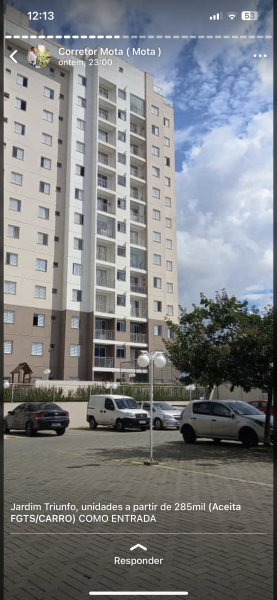Apartamento à venda Vila Nova Bonsucesso com 46m² e 2 quartos por R$ 290.000 - 1164848088-img-7281.png