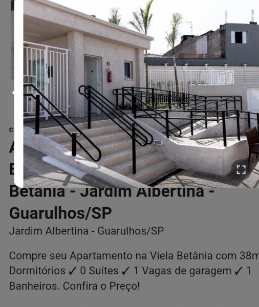 Apartamento à venda Jardim Albertina com 38m² e 2 quartos por R$ 185.000 - 1650287367-screenshot-20230810-073039-1.png