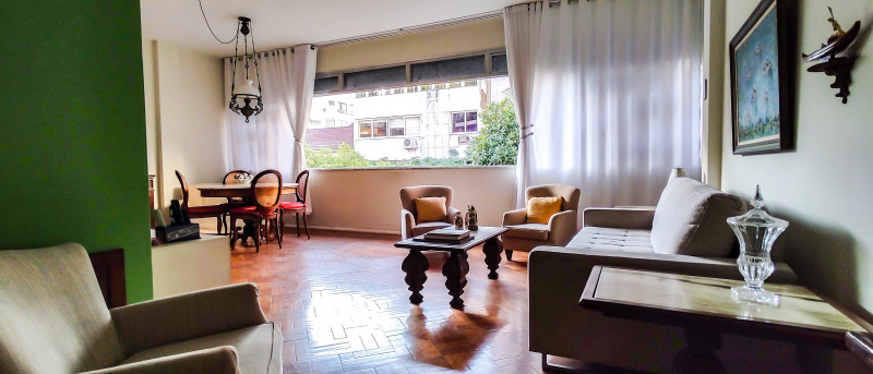 Apartamento à venda Ipanema com 130m² e 4 quartos por R$ 3.000.000 - 135810607-88-sala4.jpg