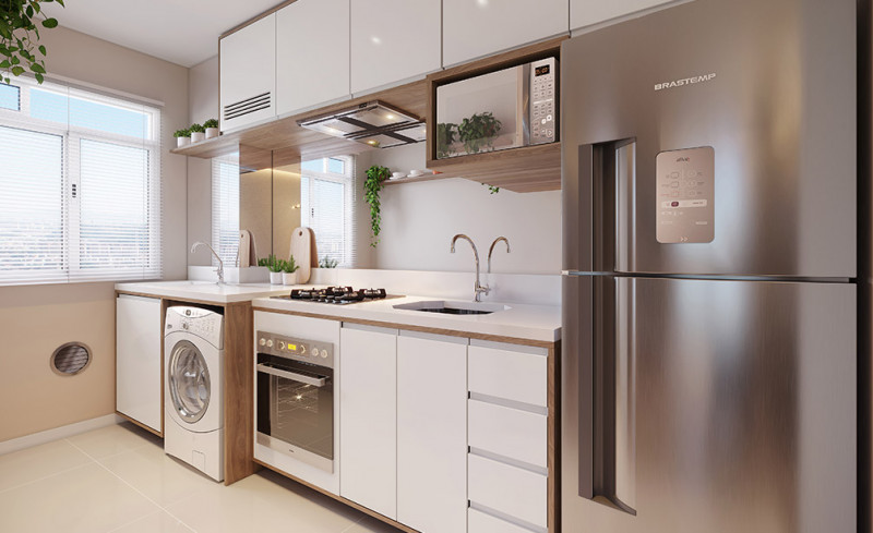 Apartamento à venda Cidade São Mateus com 44m² e 2 quartos por R$ 305.000 - 1188999804-vista-parki-cozinha-lr2.jpeg