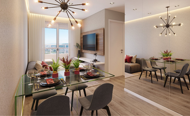 Apartamento à venda Cidade São Mateus com 44m² e 2 quartos por R$ 305.000 - 805167407-vista-parki-sala-01-lr.jpeg