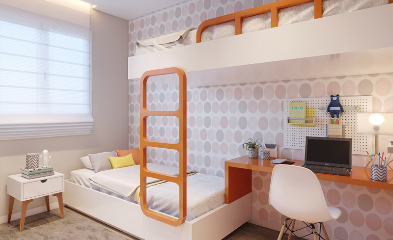 Apartamento à venda Cidade São Mateus com 44m² e 2 quartos por R$ 305.000 - 973413365-vista-parki-quarto-solteiro-lr.jpeg