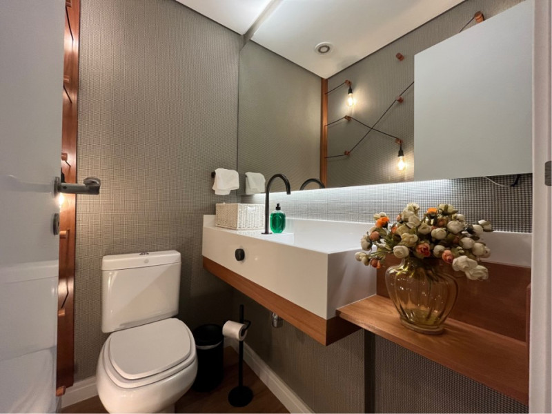 Apartamento à venda Campo Belo com 220m² e 4 quartos por R$ 4.900.000 - 1346798450-lavabo-1.jpg