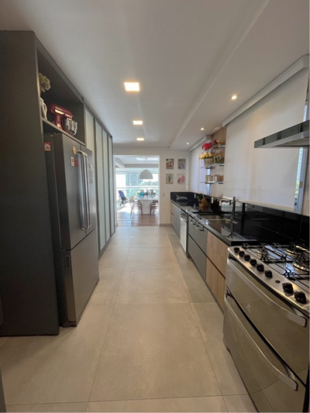 Apartamento à venda Campo Belo com 220m² e 4 quartos por R$ 4.900.000 - 1502117749-cozinha-9.jpg