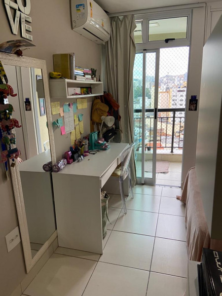 Flat à venda São Mateus com 74m² e 1 quarto por R$ 300.000 - 1576625820-quarto-area-estudo-trabalho.jpg