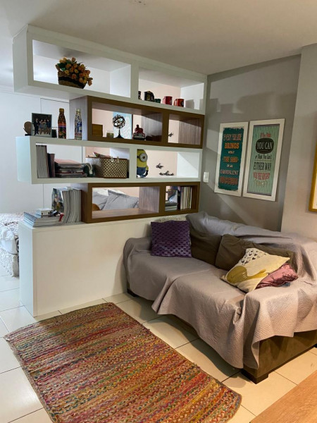 Flat à venda São Mateus com 74m² e 1 quarto por R$ 300.000 - 1817230664-sala-1.jpg