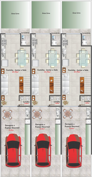 Casa de condomínio à venda Do Ubatuba com 120m² e 3 quartos por R$ 490.000 - 1188951672-9.jpeg