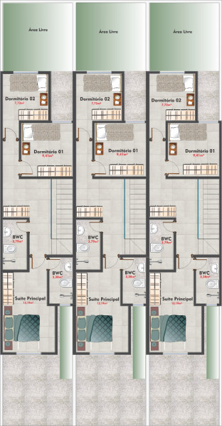 Casa de condomínio à venda Do Ubatuba com 120m² e 3 quartos por R$ 490.000 - 1211571598-8.jpeg
