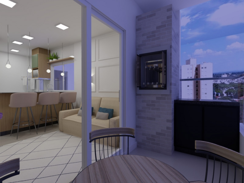 Apartamento à venda Centro com 70m² e 2 quartos por R$ 270.000 - 1507259660-1000000727.jpg