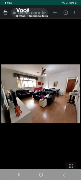 Apartamento à venda José Menino com 136m² e 3 quartos por R$ 620.000 - 1148105949-screenshot-20230820-174945-whatsapp.jpg