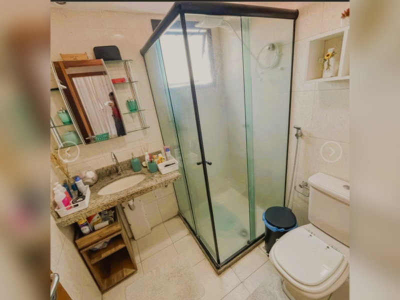 Apartamento à venda Nossa Senhora das Gracas com 68m² e 2 quartos por R$ 330.000 - banheiro-social.jpeg