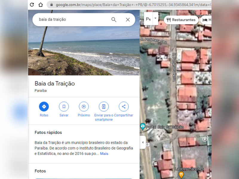 Casa à venda Centro com 2025m² e 3 quartos por R$ 370.000 - maps.jpg