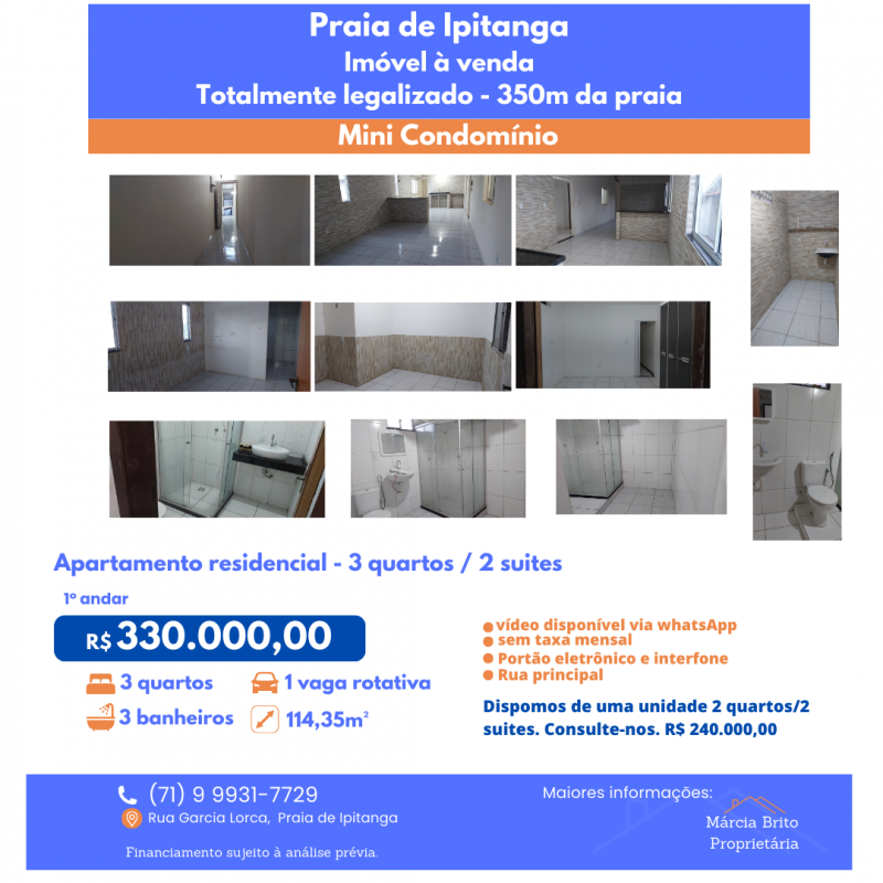 Apartamento à venda Ipitanga com 89m² e 2 quartos por R$ 240.000 - 1314042973-102.png