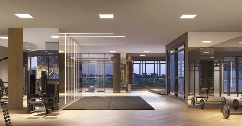 Apartamento à venda Brás com 122m² e 3 quartos por R$ 1.239.990 - 1189561162-academia-1.jpg