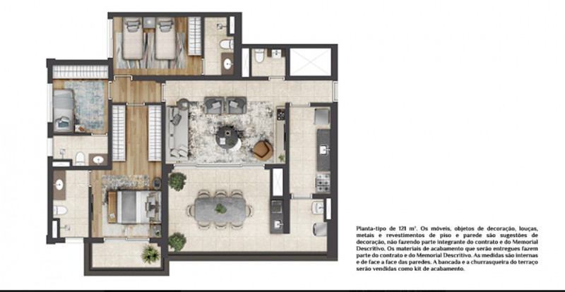 Apartamento à venda Brás com 122m² e 3 quartos por R$ 1.239.990 - 982690596-whatsapp-image-2023-08-23-at-11.jpeg