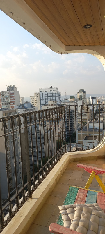 Apartamento à venda Higienópolis com 127m² e 3 quartos por R$ 1.700.000 - 1108710294-varanda-1.jpg