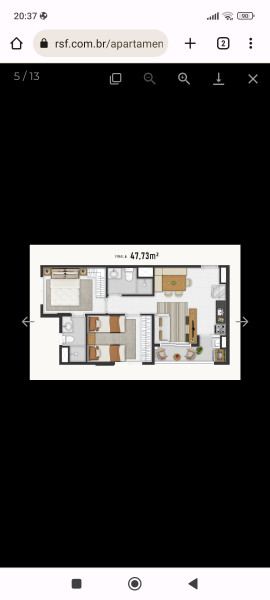 Apartamento à venda Km 18 com 48m² e 2 quartos por R$ 470.000 - 66633042-screenshot-2023-08-24-20-37-54-509-com.jpg