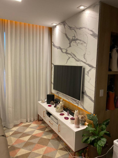 Apartamento à venda Centro com 48m² e 2 quartos por R$ 670.000 - 1100982807-sala-2.jpeg