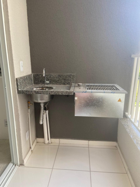 Apartamento à venda Urbanova com 51m² e 2 quartos por R$ 370.000 - 1597570938-sacada-churrasqueira.JPG