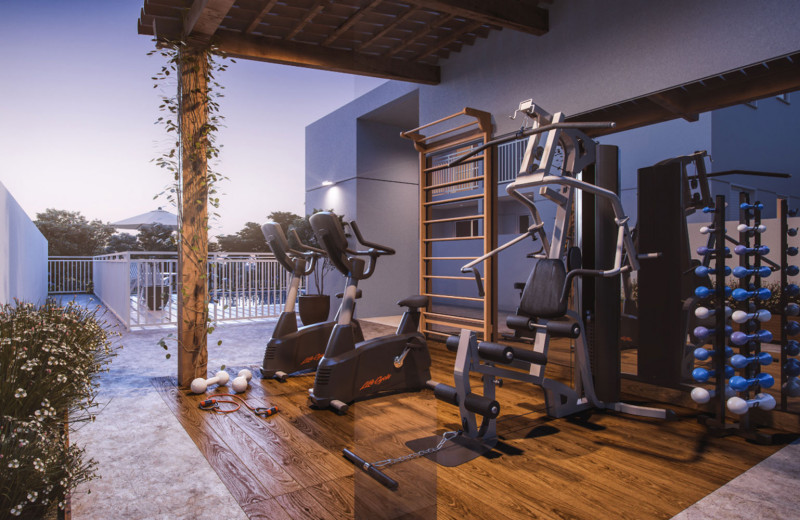 Apartamento à venda Jardim Barro Branco com 46m² e 2 quartos por R$ 269.000 - 1878443490-top-life-academia-1.jpg