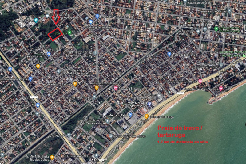 Terreno à venda Recanto com 5000m² e 0 quartos por R$ 1.500.000 - 2142868277-distancia-praia.jpg