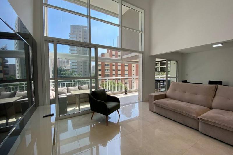 Apartamento à venda Morumbi com 170m² e 3 quartos por R$ 1.950.000 - 285424947-pe-direito-duplo.jpg