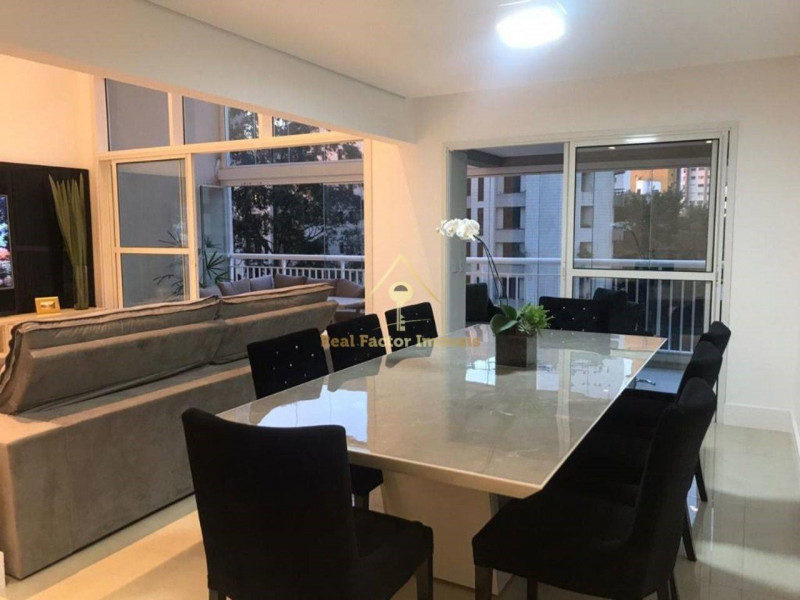 Apartamento à venda Morumbi com 170m² e 3 quartos por R$ 1.950.000 - 578693073-jantar-5.jpg