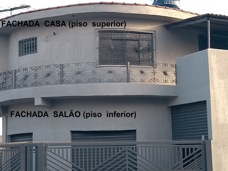 Casa à venda Vila Bela Vista com 196m² e 2 quartos por R$ 650.000 - foto-fachada.jpg