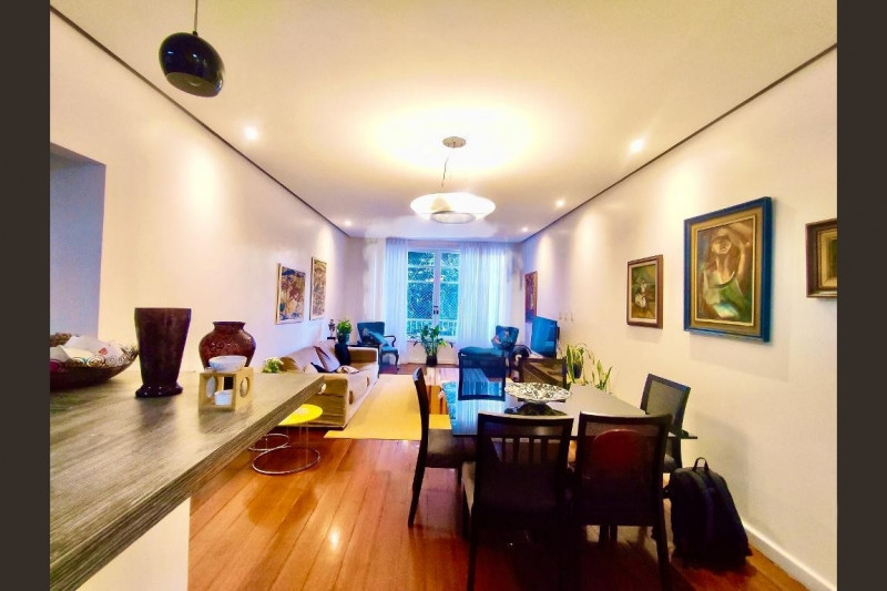 Apartamento à venda Jardim Botânico com 126m² e 3 quartos por R$ 1.395 - 768716954-sala.jpeg