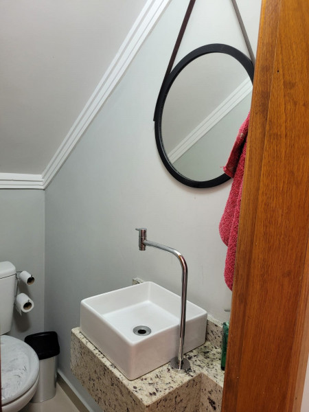Casa à venda Jardim Brasília (Zona Leste) com 90m² e 2 quartos por R$ 530.000 - 1073864905-lavabo.jpeg