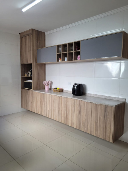 Casa à venda Jardim Brasília (Zona Leste) com 90m² e 2 quartos por R$ 530.000 - 1458892700-cozinha-3.jpeg