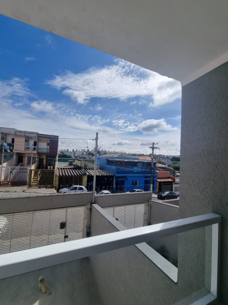 Casa à venda Jardim Brasília (Zona Leste) com 90m² e 2 quartos por R$ 530.000 - 2009752687-varanda-suite.jpeg