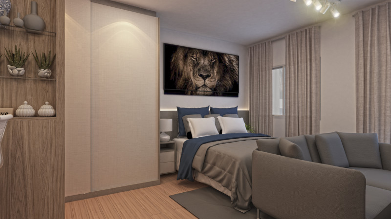 Studio à venda Kobrasol com 37m² e 1 quarto por R$ 460.000 - 1047459616-camera-6.jpg