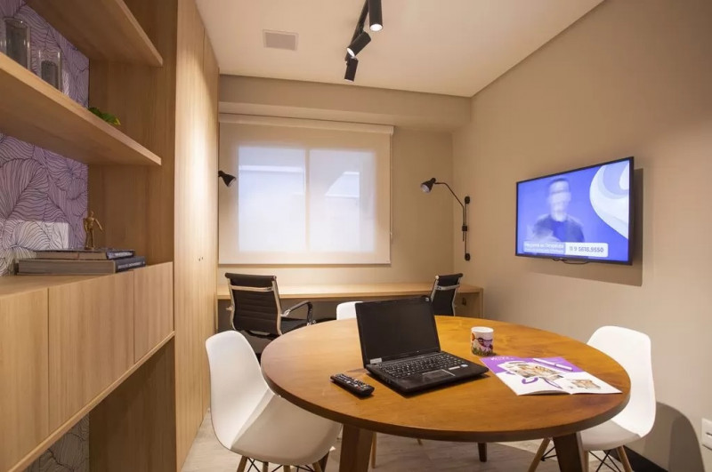 Studio à venda Kobrasol com 37m² e 1 quarto por R$ 460.000 - 65822478-aster10-coworking.jpeg