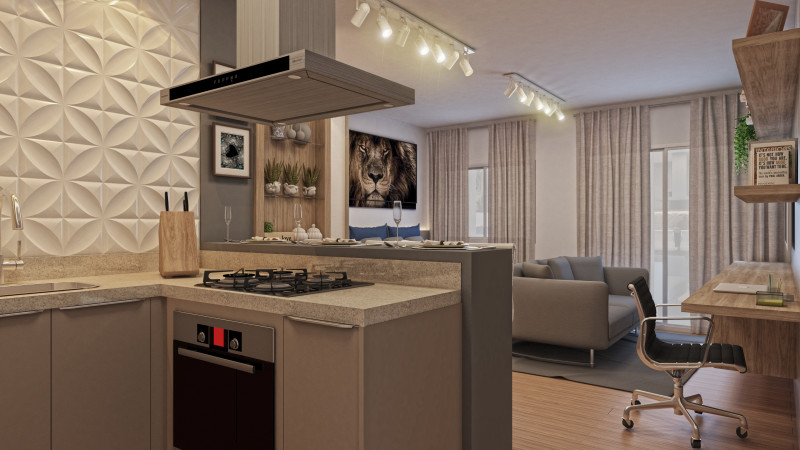 Studio à venda Kobrasol com 37m² e 1 quarto por R$ 460.000 - 875368891-camera-7.jpg